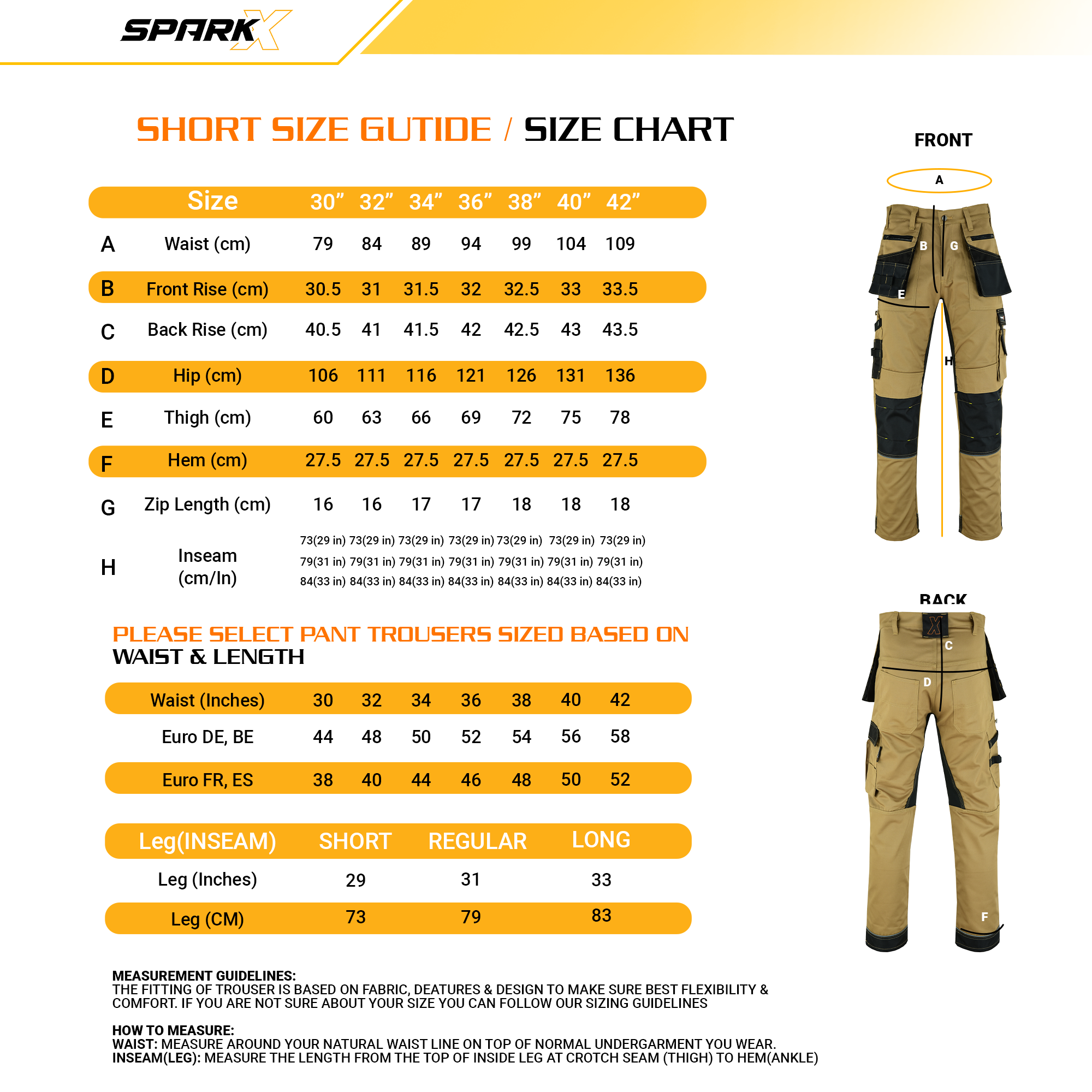 GearGuard Work Pants